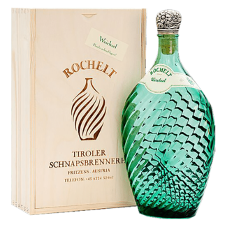 Rochelt / Österreich, Tirol, Fritzens Weichsel Edelbrand 2007 0.35 l 50% vol