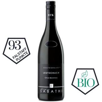 Erwin Sabathi / Österreich,  Südsteiermark, Leutschach an der Weinstraße Leutschach Chardonnay Südsteiermark DAC 2023 0.75 l