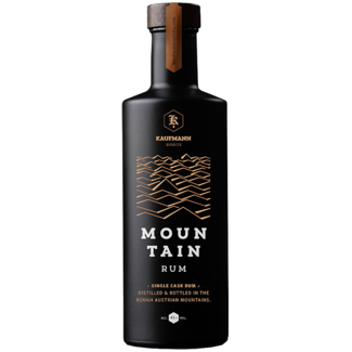 Kaufmann Spirits / Österreich Mountain Single Cask Rum 0.5 l 41% vol