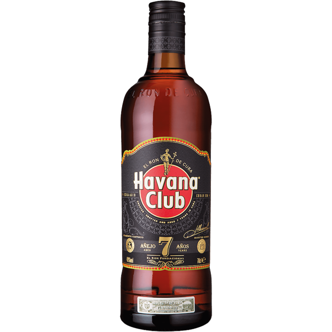 Havana Club Kitzbühel Extra in WEINHERZ - Cuba | Kitzbühel Die vol l 7 - 40% Aged Rum 0.7 VINOTHEK Anos