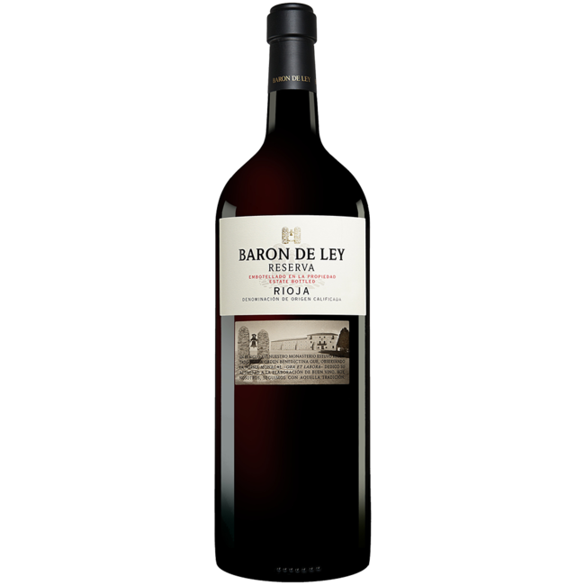 Baron de Ley Rioja Reserva DOCa 2019 Jeroboam in OHK 5.00 l