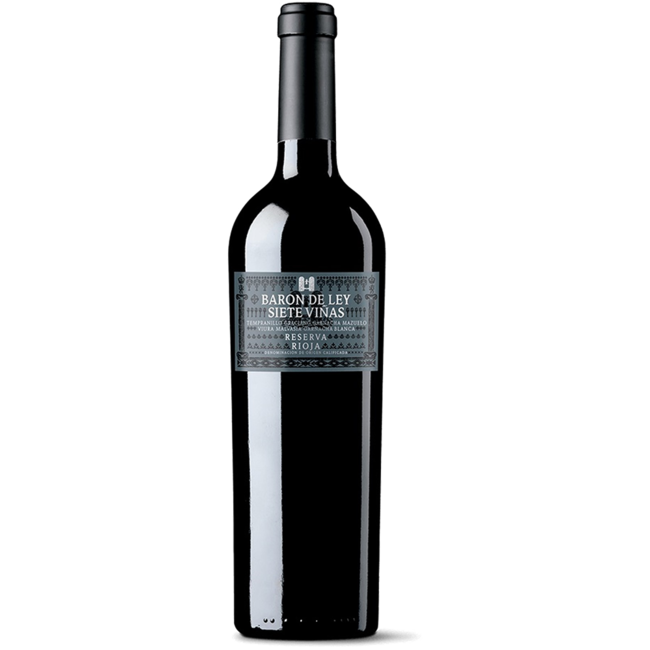 Baron de Ley Rioja Reserva DOCa Siete Viñas in HK 2015 0.75 l