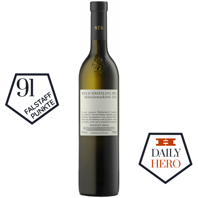 Welschriesling PRO. Südsteiermark DAC 2023 0.75 l