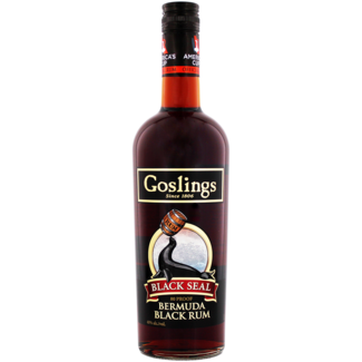 Goslings Distillery / Bermuda Black Seal Bermuda Black Rum 1.0 l 40% vol