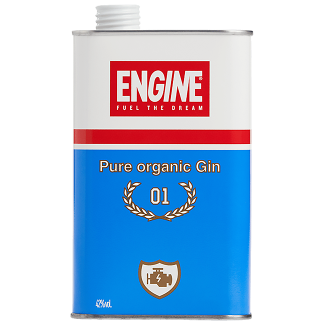 Engine Pure Organic Gin 0.7 l 42% vol