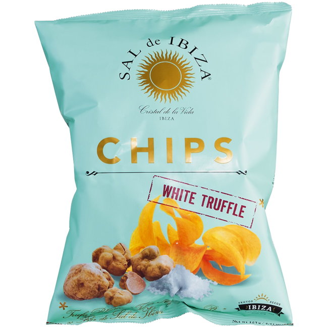 White Truffle Chips - Trüffelchips (125g)