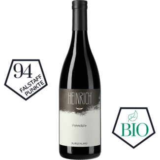 Heinrich / Österreich, Burgenland, Gols Pannobile (ZW/BF) BIO 2021 0.75 l