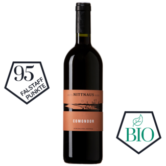 Anita und Hans Nittnaus / Leithaberg, Gols Comondor (ME/BF/CS) 2020 Magnum 1.50 l Anita und Hans Nittnaus / Leithaberg, Gols Comondor (ME/BF/CS) 2020 Magnum 1.50 l
