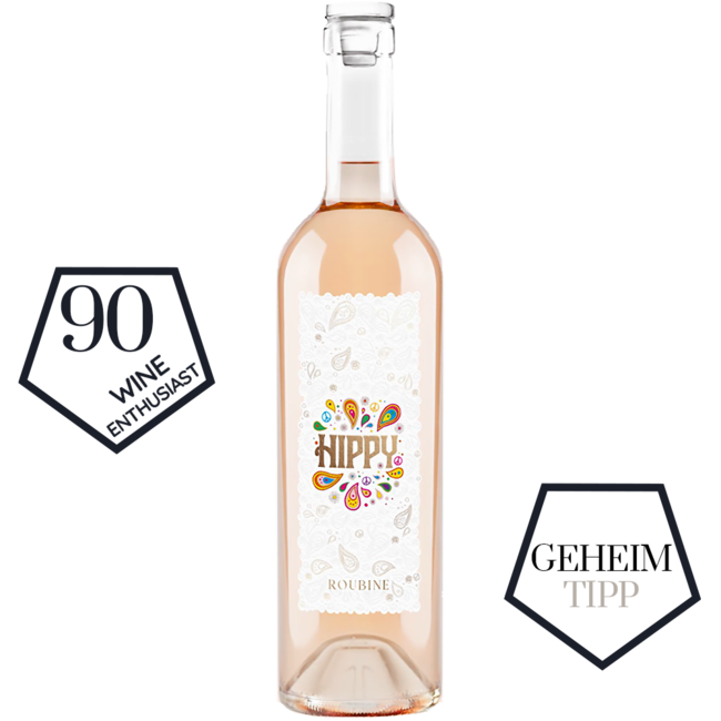 HIPPY Rose BIO 2024 0.75 l