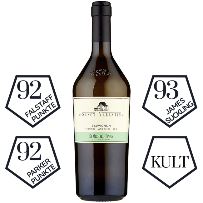 Sanct Valentin Sauvignon DOC 2023 Magnum 1.5 l