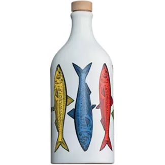Muraglia / Italien, Apulien Muraglia Olio Extra Vergine Sardine, Keramikkrug 0,5 l