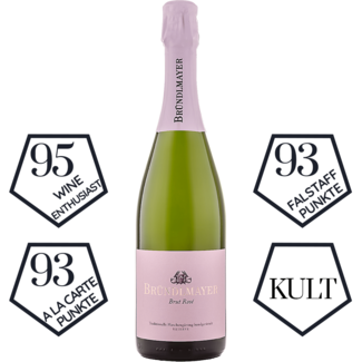 Bründlmayer / Österreich, Niederösterreich, Langenlois Bründlmayer Brut Rose 0.75 l 11.50% vol