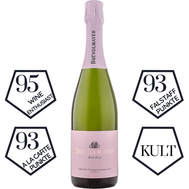 Bründlmayer Brut Rose 0.75 l 11.50% vol