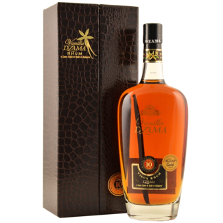 Dzama / Madagaskar  Dzama Vieux Vanilla 10 Years Old Rum 0,7 l 45 % vol