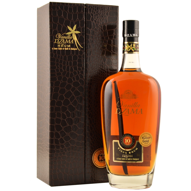 Dzama Vieux Vanilla Aged 10 Years Old Rum  0.7 l 45%vol