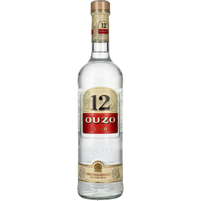 Ouzo 12 1.0 l 38% vol