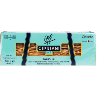 Cipriani / Italien, Treviso Tagliolini all'uovo - Schmale Eierbandnudeln (250 g)