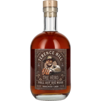 St. Kilian / Deutschland Terence Hill - The Hero "Voll Auf Die Nuss" Haselnuss Likör 0.7 l 21% vol