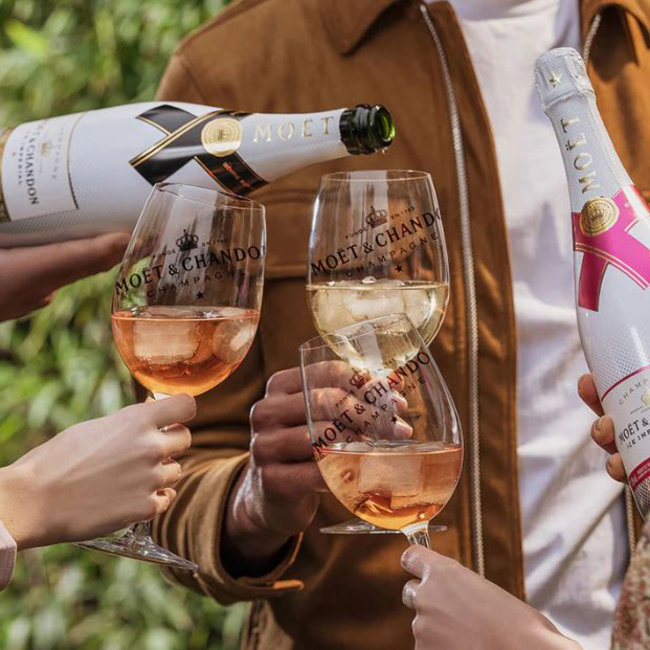 Moët & Chandon ICE Imperial Demi-Sec Champagner 0.75 l 12% vol