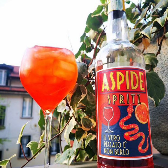 'Aspide' Spritz Bitteraperitif 1.0 l 11% vol