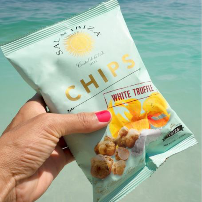 White Truffle Chips - Trüffelchips (45 g) *MHD 13/10/25