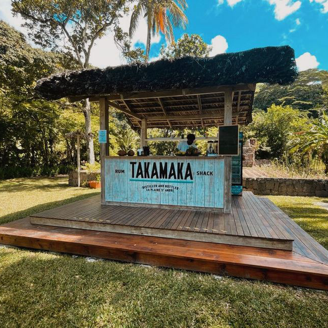 Takamaka Koko Rum 0.7 l 25% vol