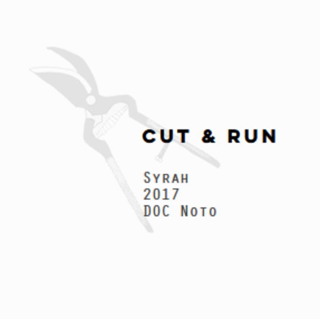 Cut & Run Nero d'Avola DOC 2018 0.75 l