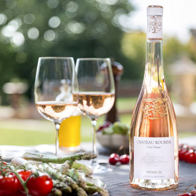 Premium Cru Classe AOP Cotes de Provence Rose 2023 0.75 l