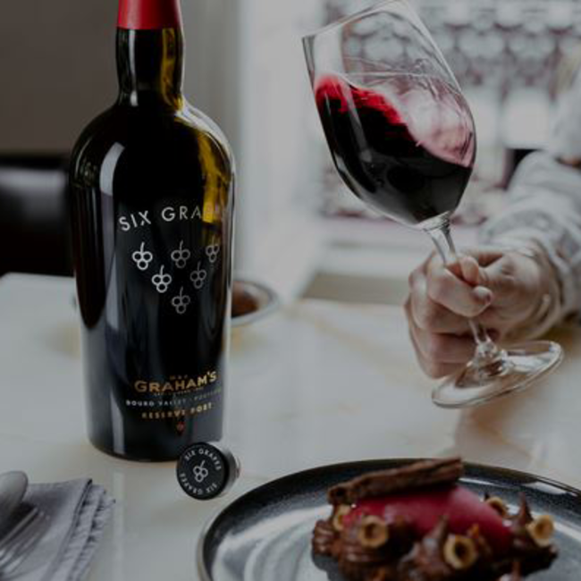 Six Grapes Reserve Port 0.75 l 20% vol
