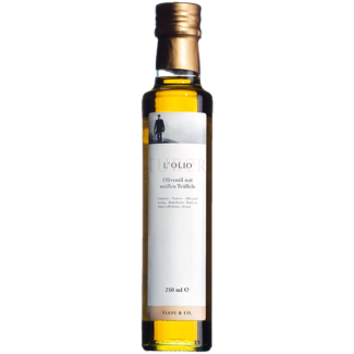 Antonio Viani / Ligurien Olio d'oliva al tartufo bianco - Trüffelöl mit weißen Trüffeln (250ml)