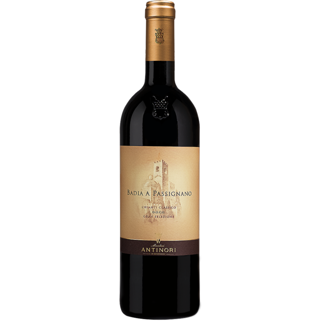 Badia à Passignano Chianti Classico Gran Selezione DOCG 2020 0.75 l