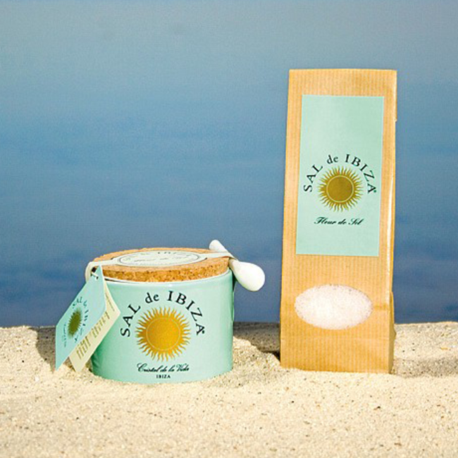 Sal de Ibiza Fleur de Sel, Nachfüllbeutel 150 g