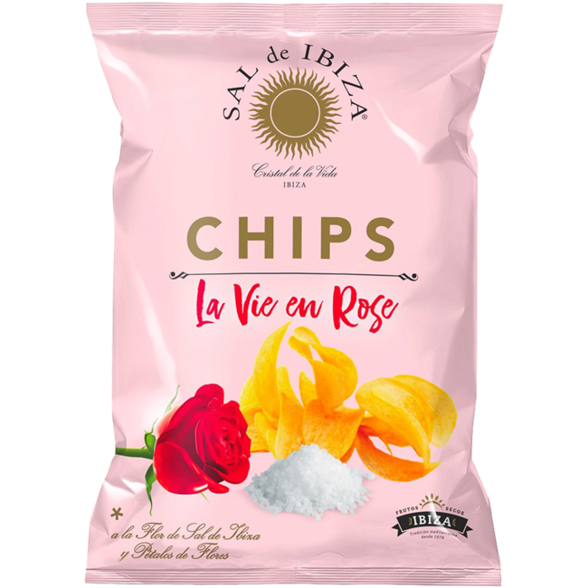 Chips La Vie en Rose - Rosenaroma (45 g)