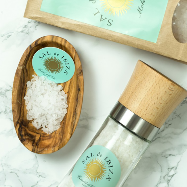 Cristal de la Vida Salzmühle Grob (110g)