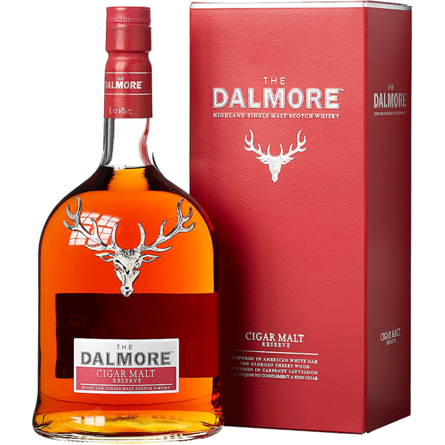 The Dalmore Cigar Malt Reserve Highland Single Malt Whisky 0.7 l 44% vol