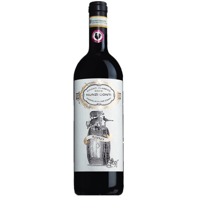 Chianti Classico DOCG Riserva 2017 0.75 l