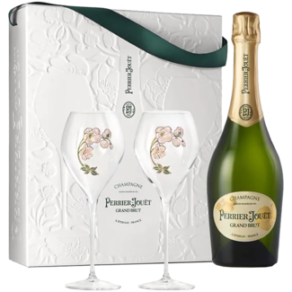 Perrier-Jouet / Champagne,  Epernay Grand Brut Geschenkset F23 0.75 l 12% vol