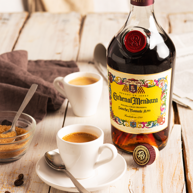 Cardenal Mendoza Solera Gran Reserva Clasico Brandy 0.7 l 40% vol