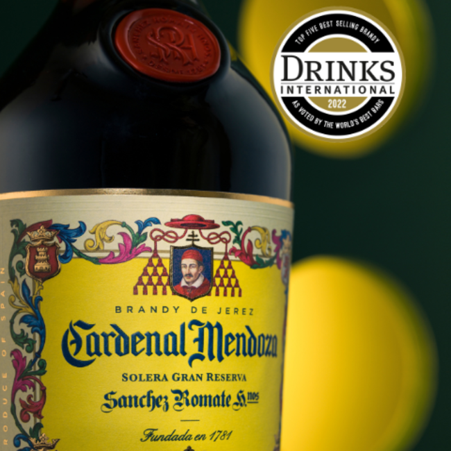 Cardenal Mendoza Solera Gran Reserva Clasico Brandy 0.7 l 40% vol