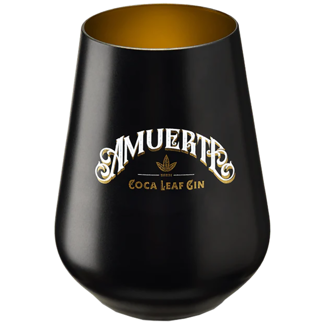 Coca Leaf Gin Becher