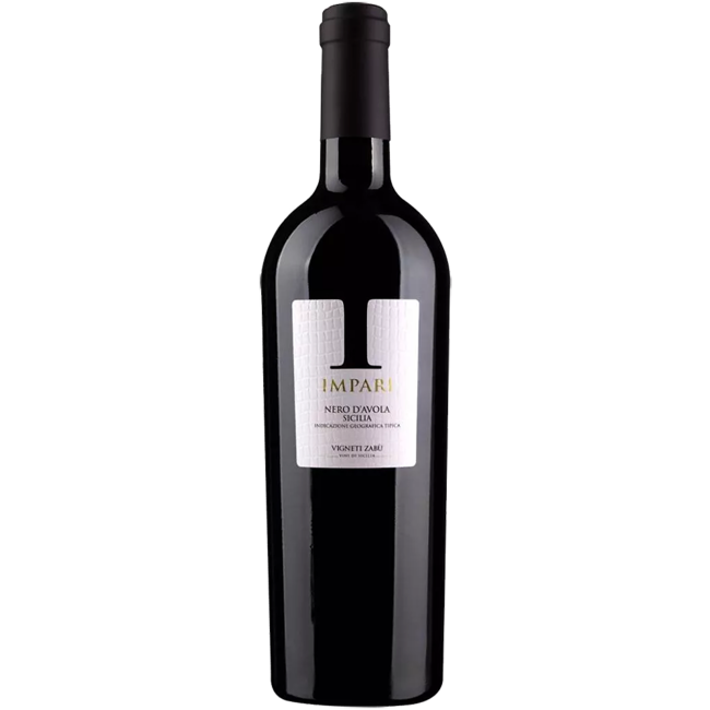 Impari Nero D'Avola Terre Siciliane 2019 0.75 l