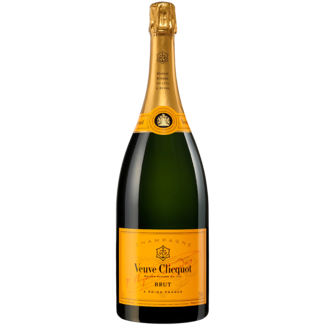 Champagner Kitzbühel Brut | Yellow Kitzbühel Label WEINHERZ Magnum VINOTHEK Clicquot vol - Die in 12% 1.50 Veuve l -