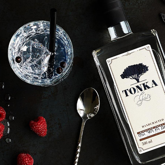 Tonka Handcrafted Gin 0.5 l 47% vol