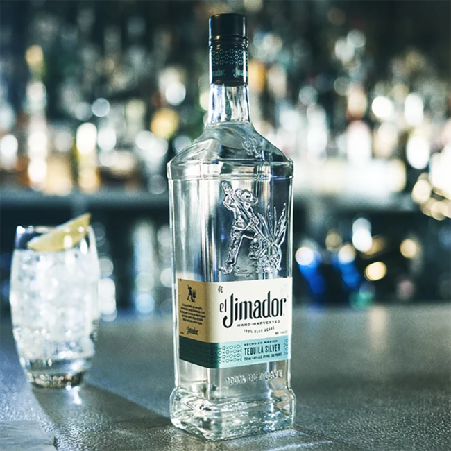 El Jimador Silber Tequila 0.7 l 38% vol