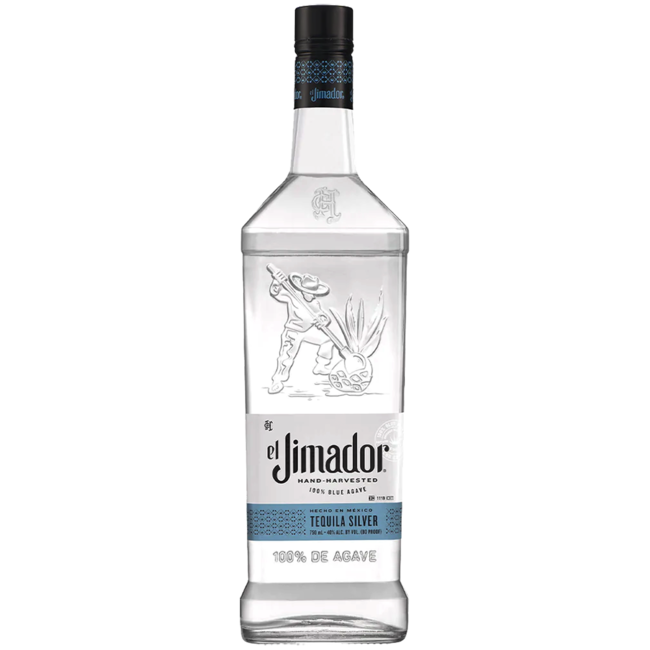 El Jimador Silber Tequila 0.7 l 38% vol