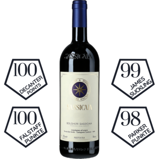 Tenuta San Guido / Toskana, Bolgheri Sassicaia Bolgheri DOC 2019 0.75 l