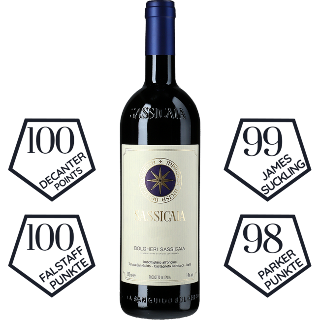 Sassicaia 2019 BOLGHERI容量750ml