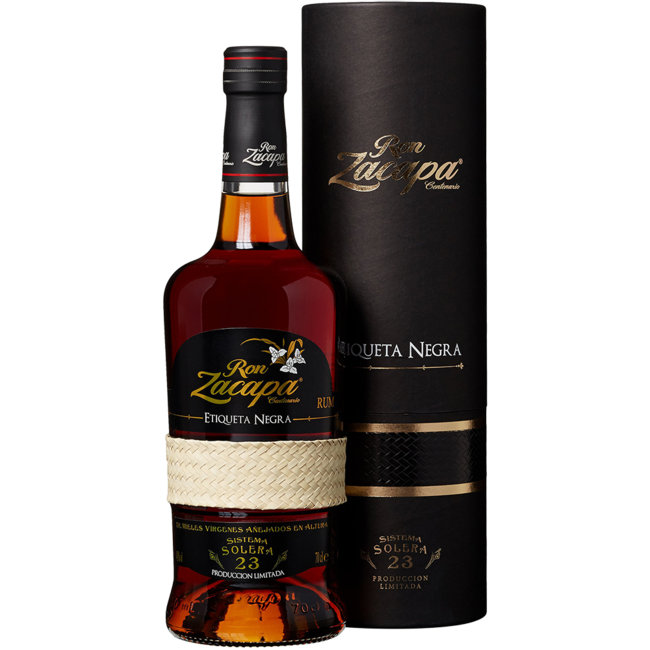 Centenario 23 Sistema Solera Etiqueta Negra 0.7 l 43% vol