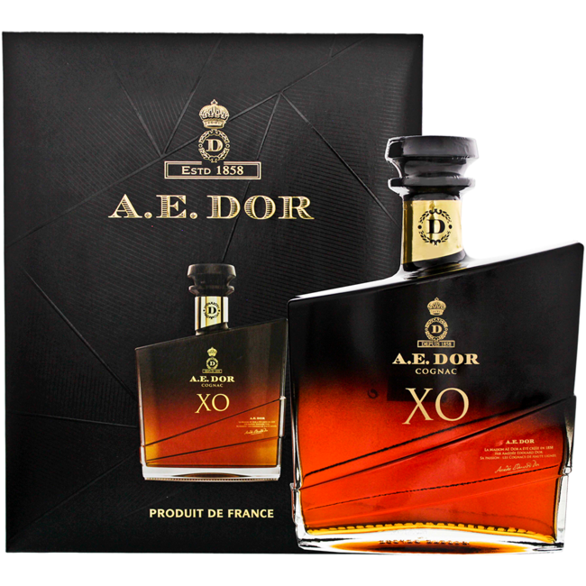 A. E. Dor XO Cognac in GP 0.7 l 40% vol