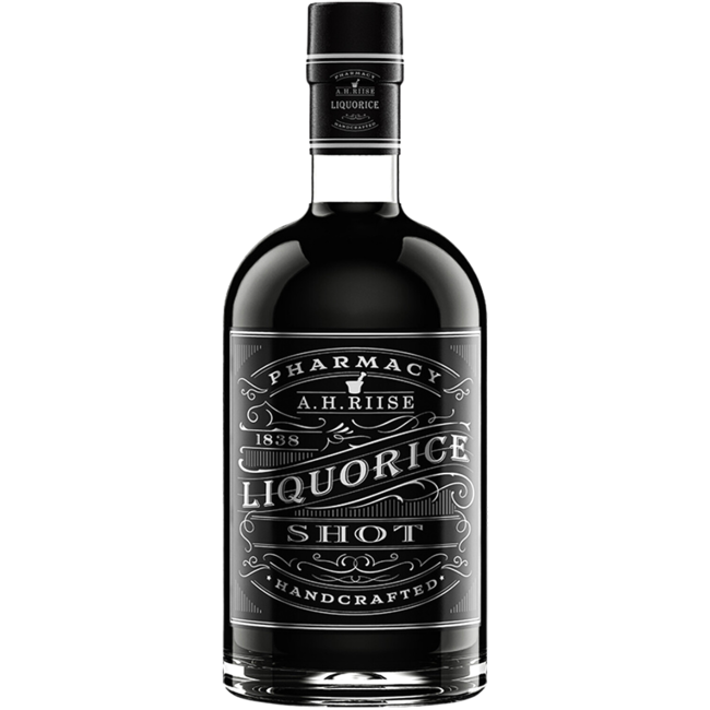 A.H. Riise Pharmacy Liquorice Shot 0.7 l 18 % vol